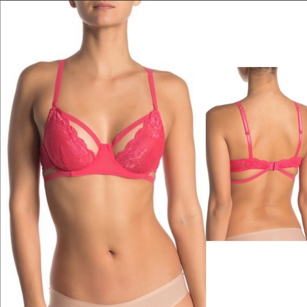Free People | Pink Dream is Me UW Bra NWT